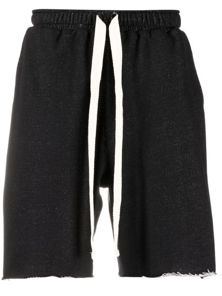 Pantalones cortos deportivos con cordones Alchemy negro