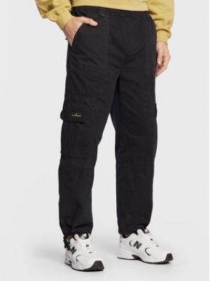 Pantalon large Bdg Urban Outfitters noir