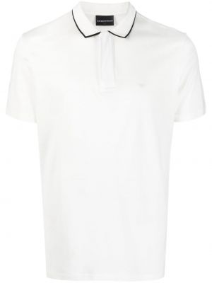 Polo majica Emporio Armani bijela