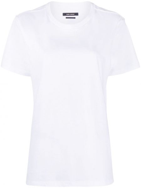 Camiseta manga corta Isabel Marant blanco
