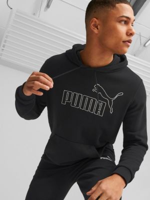 Sweatshirt Puma schwarz