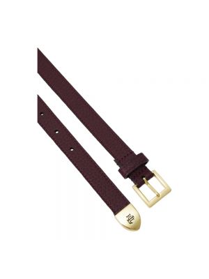 Cinturón Ralph Lauren violeta