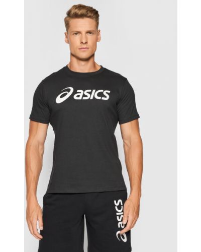 Priliehavé tričko Asics čierna