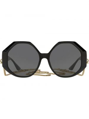 Ochelari de soare cu imprimeu geometric Versace Eyewear