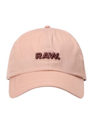 Kapa z zvezdico G-star Raw roza