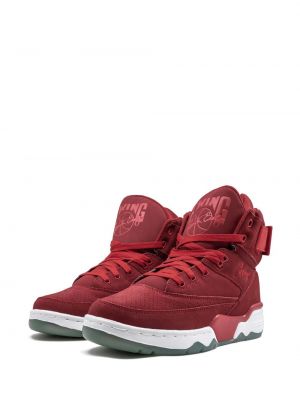 Baskets Ewing rouge
