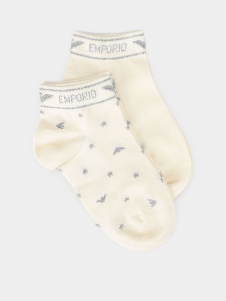 Бежеві шкарпетки Emporio Armani