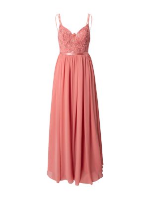 Estélyi ruha Laona rózsaszín