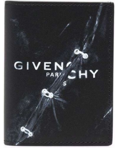 Cartera con estampado Givenchy negro