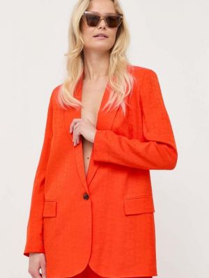 Куртка Twinset оранжевая