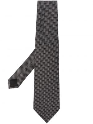 Žakárová hedvábná kravata Tom Ford