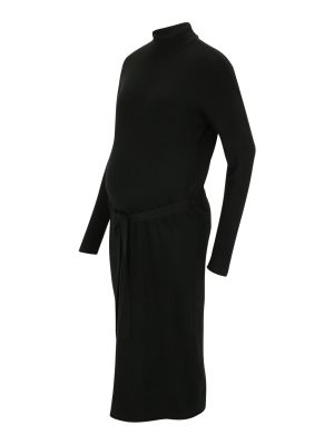 Pletené pletené šaty Vero Moda Maternity čierna