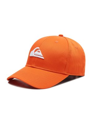 Cappello con visiera Quiksilver arancione