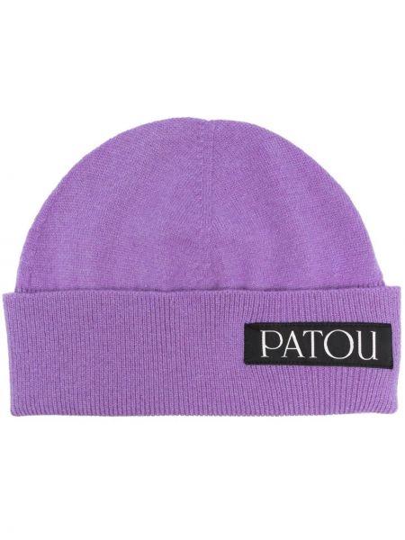 Bonnet Patou violet