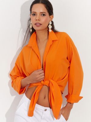 Košeľa Cool & Sexy oranžová