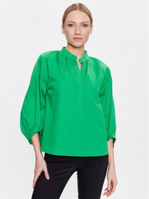 Bluză oversize Marella verde