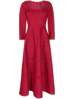 Вечерна рокля Needle & Thread червено