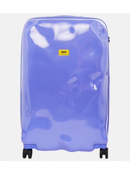 Чемодан Crash Baggage фиолетовый