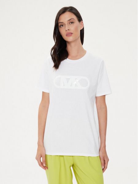 T-shirt Michael Michael Kors bianco
