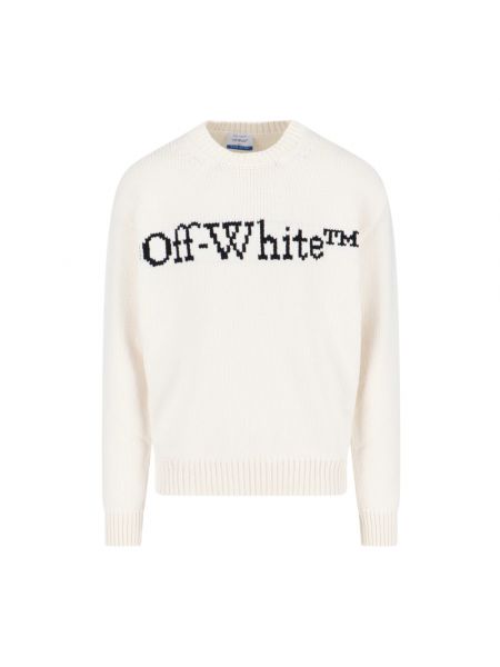 Sweter Off-white biały