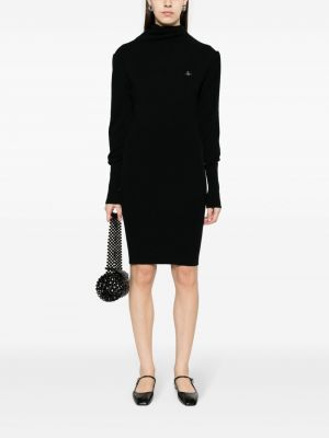Mini šaty Vivienne Westwood černé