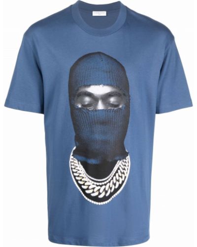 Camiseta con estampado Ih Nom Uh Nit azul