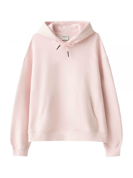 Sweatshirt Bershka pink