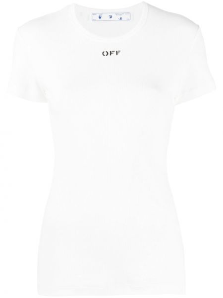 T-shirt Off-white bianco