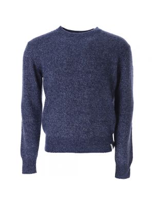 Niebieski sweter Brooksfield