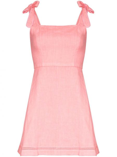 Mini vestido Honorine rosa