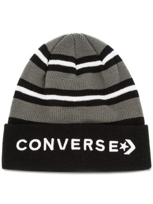 Черная шапка Converse