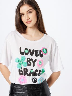 Тениска Grace бяло
