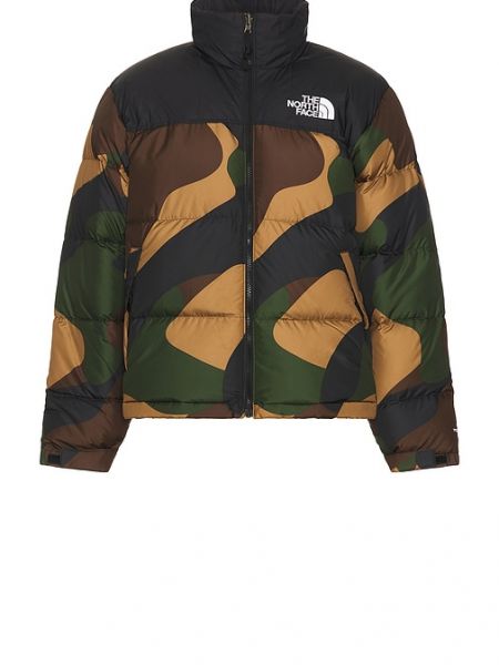 Retro kapitone ceket The North Face siyah