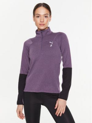 Sweat de sport Puma violet