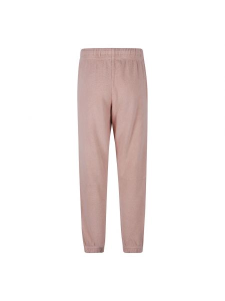 Pantalones de chándal ajustados de algodón Autry rosa