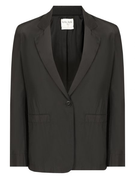 Пиджак Forte Forte черный