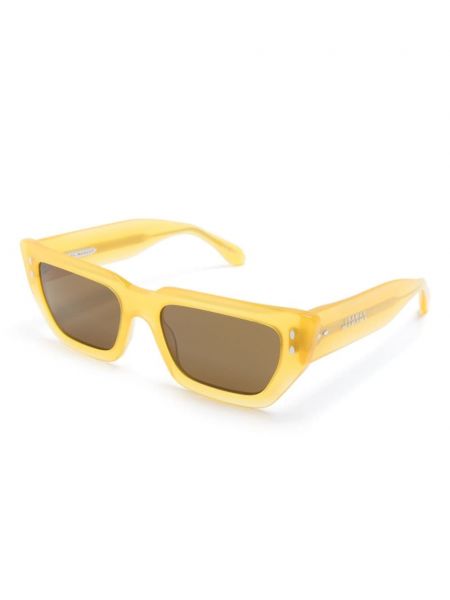 Lunettes de soleil Isabel Marant Eyewear jaune