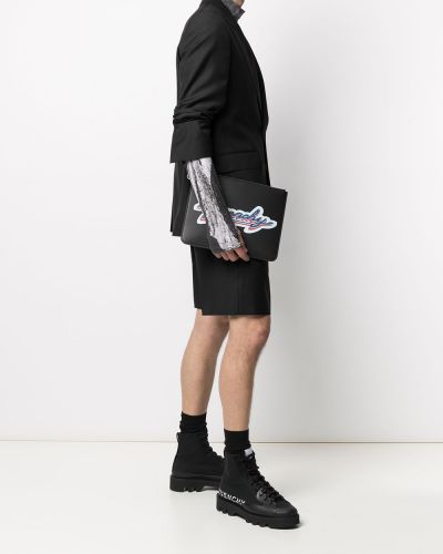 Bolso clutch con estampado Givenchy