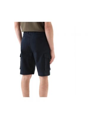 Pantalones cortos cargo Woolrich azul