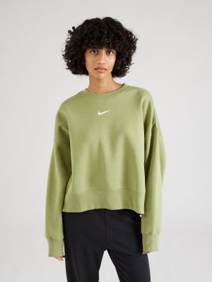 Flisas megztinis Nike Sportswear smėlinė