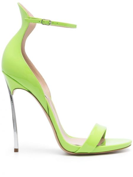 Sandále Casadei zelená