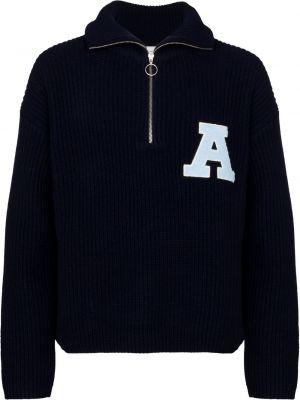 Пуловер Axel Arigato синьо
