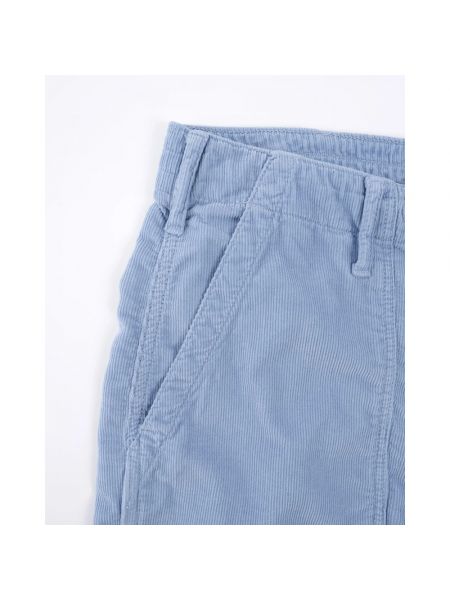 Cord shorts Hartford blau