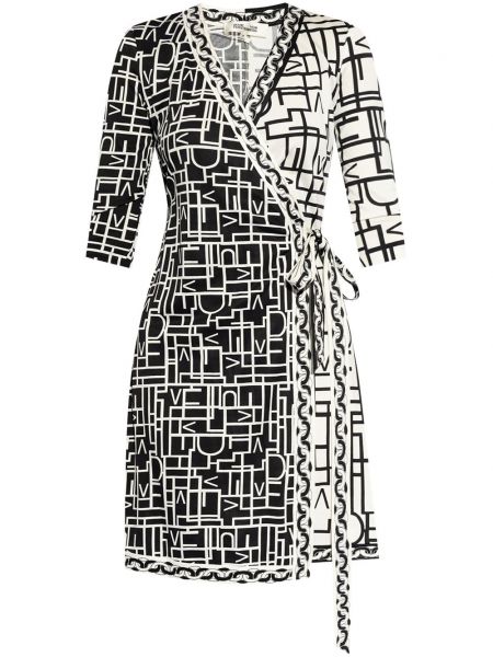 Zavinovací šaty s potiskem Dvf Diane Von Furstenberg