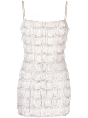 Коктейлна рокля Rachel Gilbert бяло