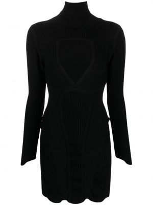 Вечерна рокля Alessandro Vigilante черно