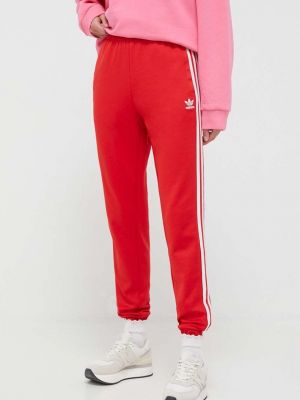 Sportovní kalhoty Adidas Originals červené