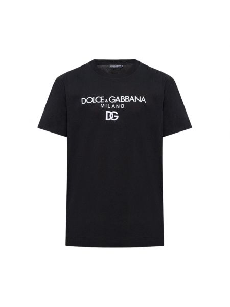 Koszulka Dolce And Gabbana czarna