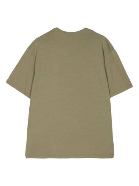 T-shirt aus baumwoll mit print Act N°1 grün