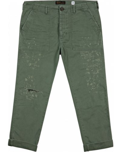 Straight leg jeans Replay verde